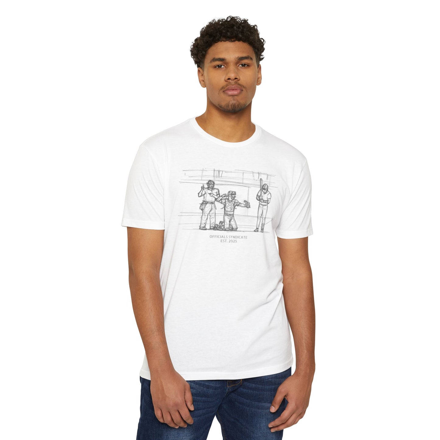 Strike 1 Gym Tee