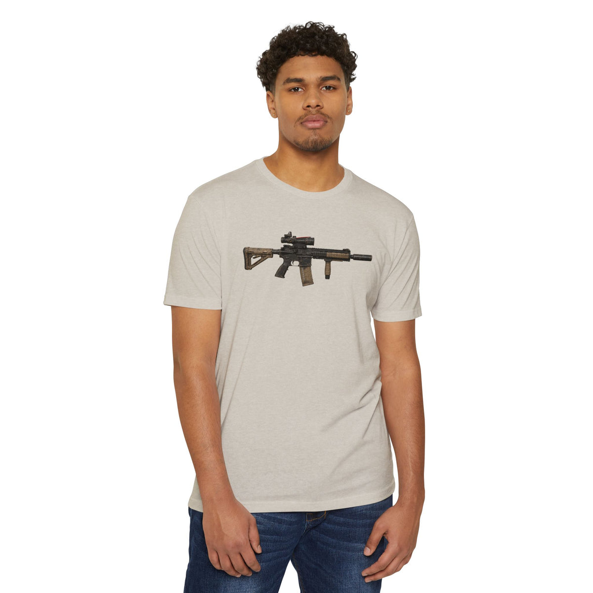 AR Gym Tee - Unisex Tri-Blend Crew Tee