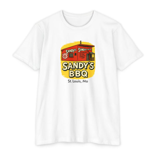 Sandy's BBQ Unisex T-Shirt