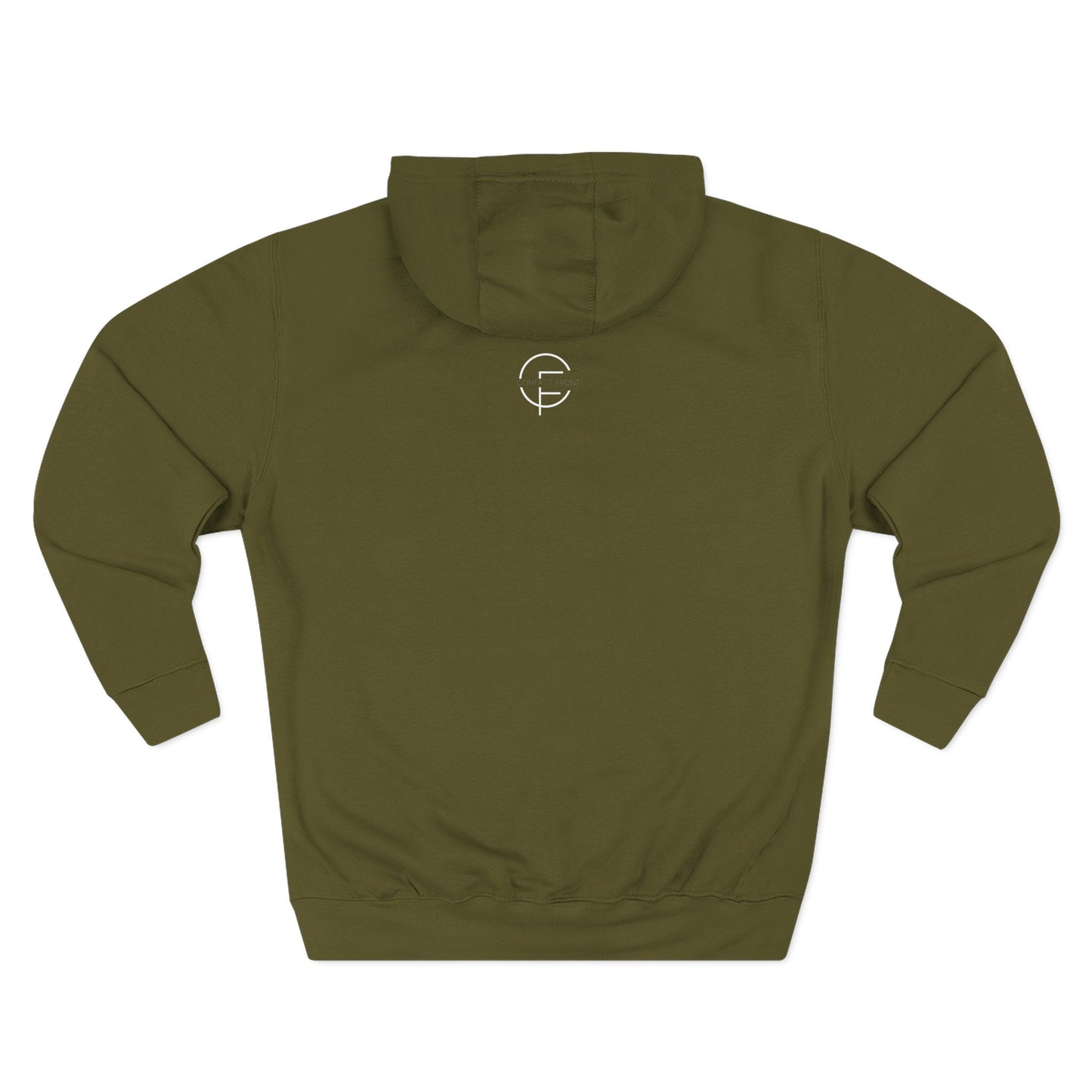 Combat Front OG Gym Hoodie