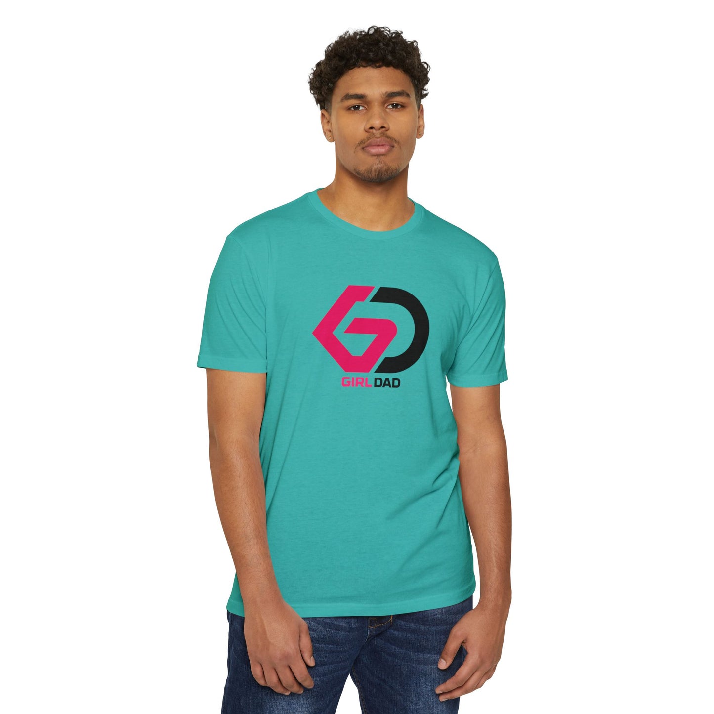 Girl Dad Power Gym Tee