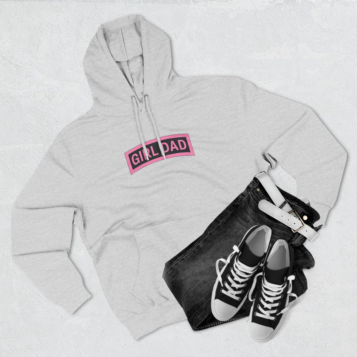 GIRL DAD Tab Gym Hoodie