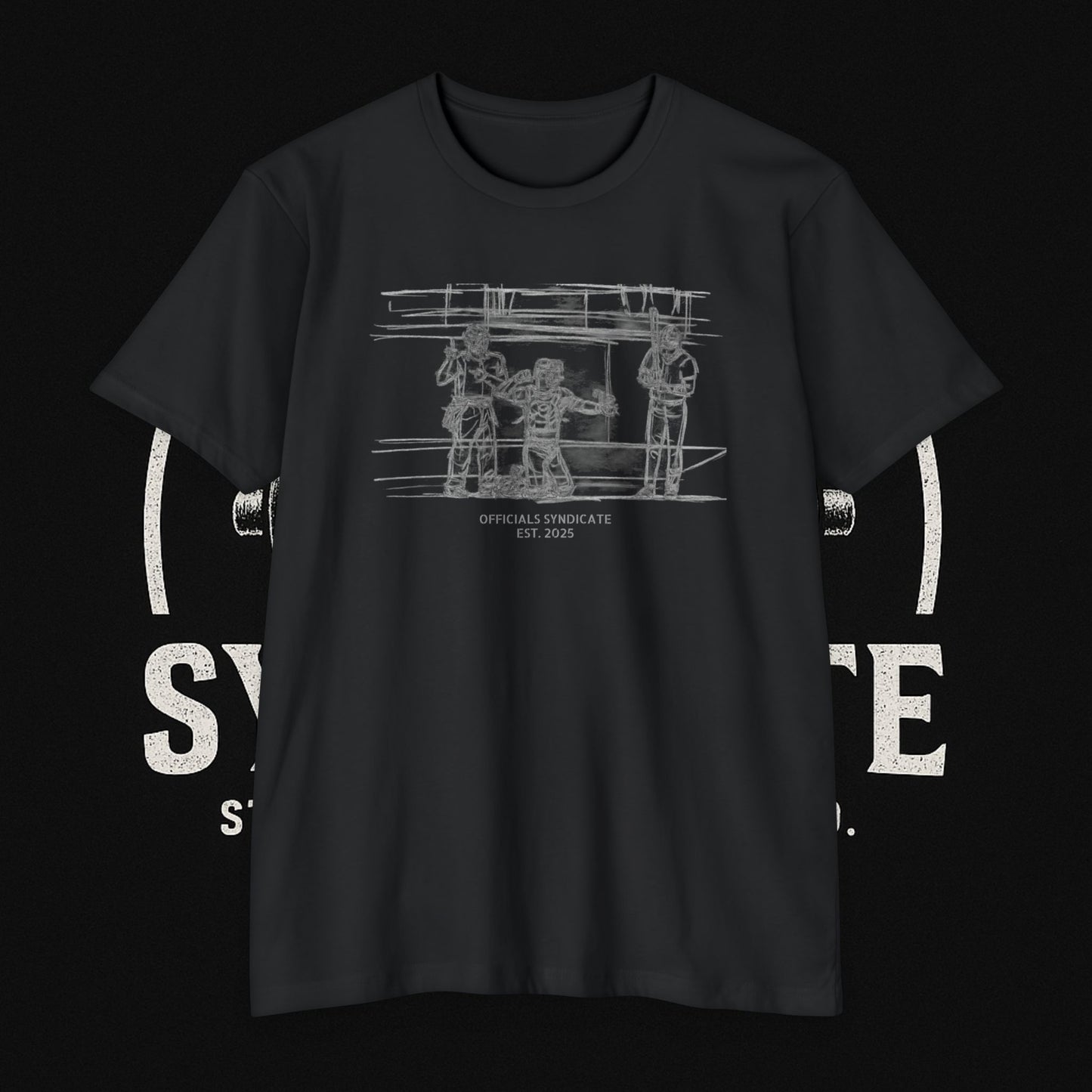 Strike 1 Gym Tee