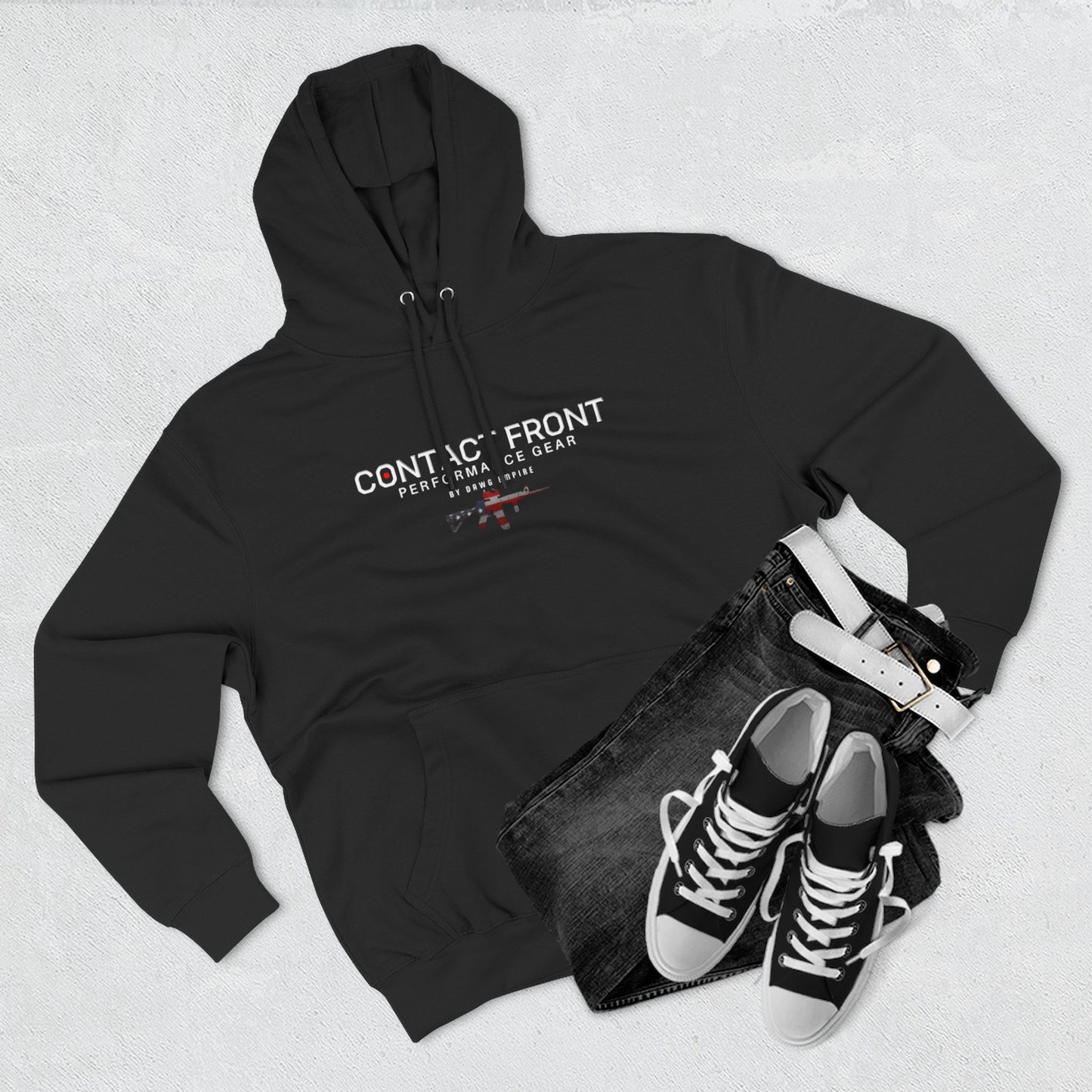 Combat Front OG Gym Hoodie