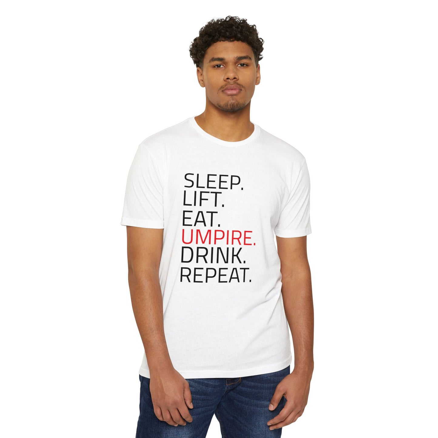 Umpire Checklist Gym Tee