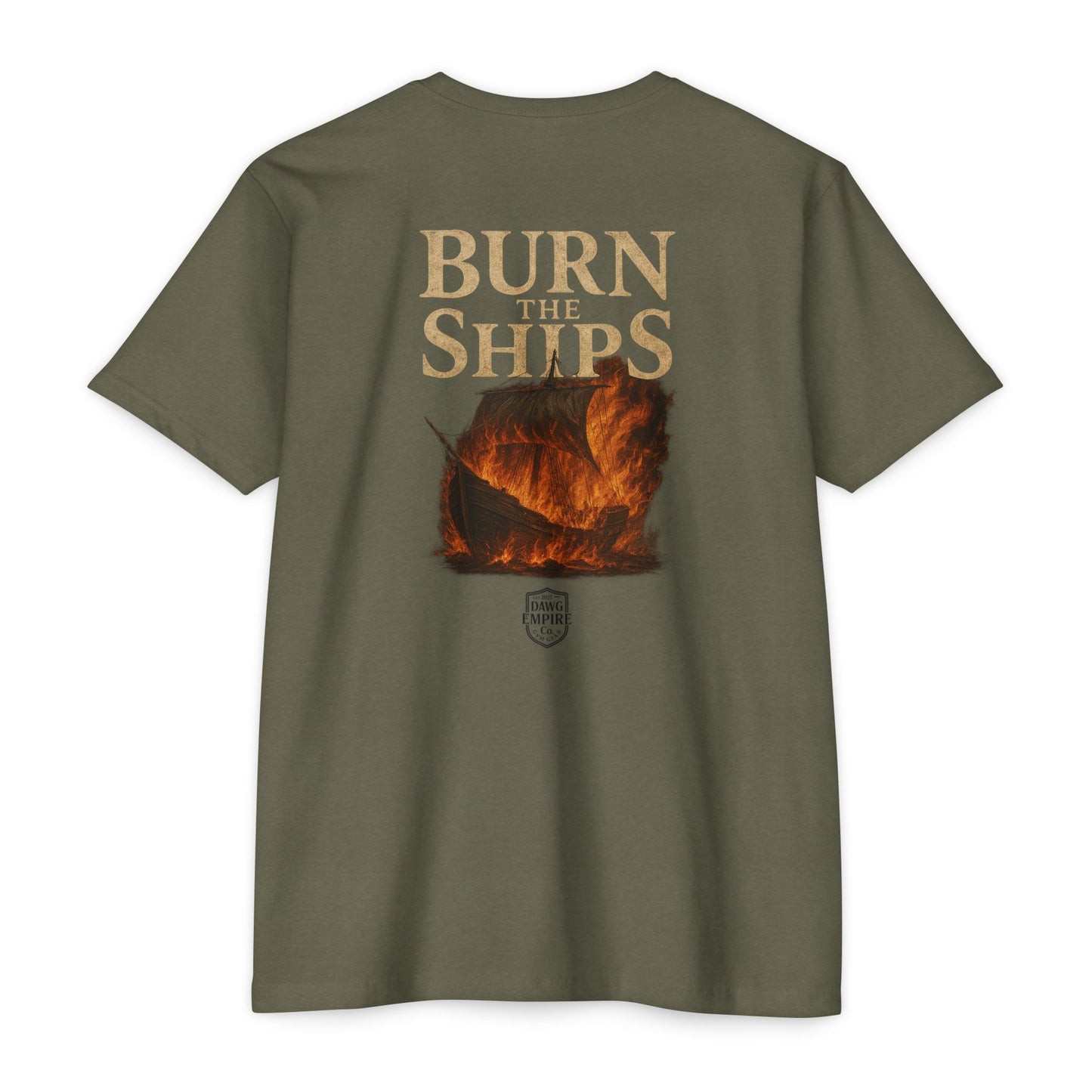 Burn The Ships Gym Tee
