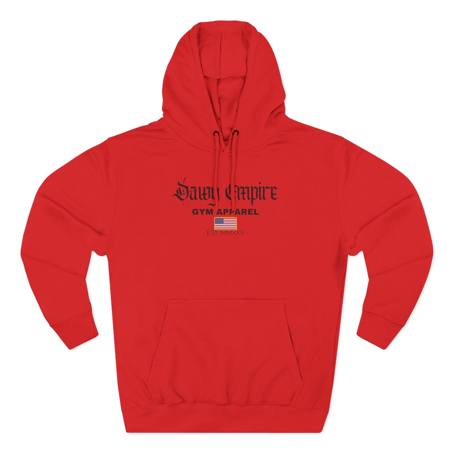 OG DE Gym Hoodie