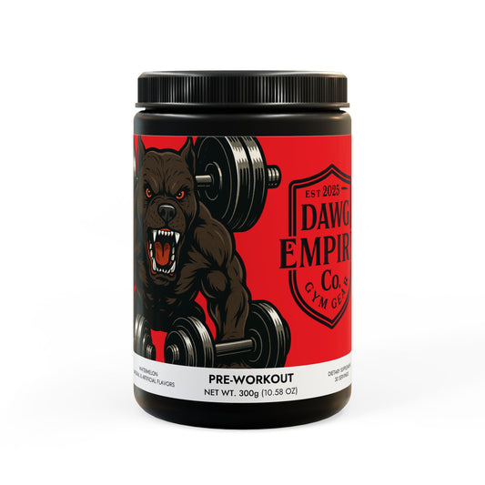 Pre-Workout Supplement, Watermelon (300g, 10.58oz)