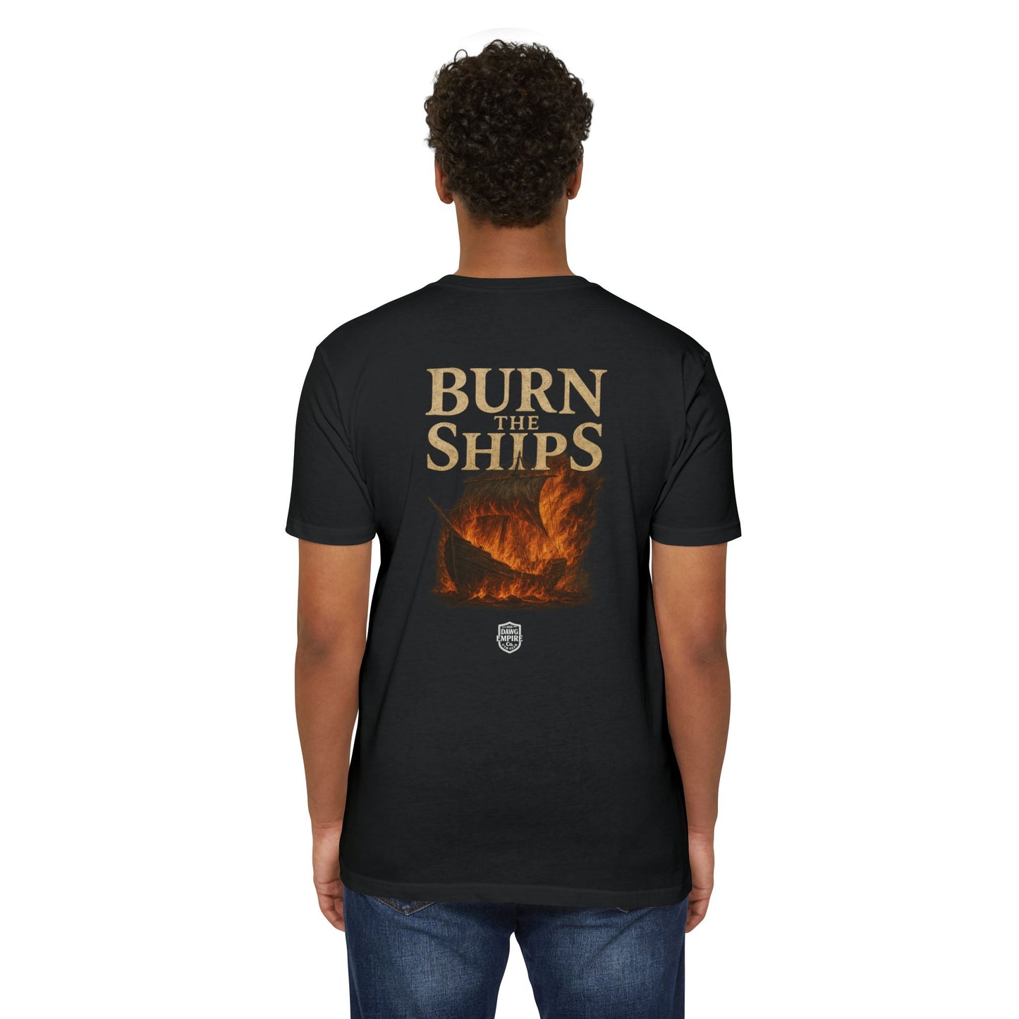 Burn The Ships Gym Tee