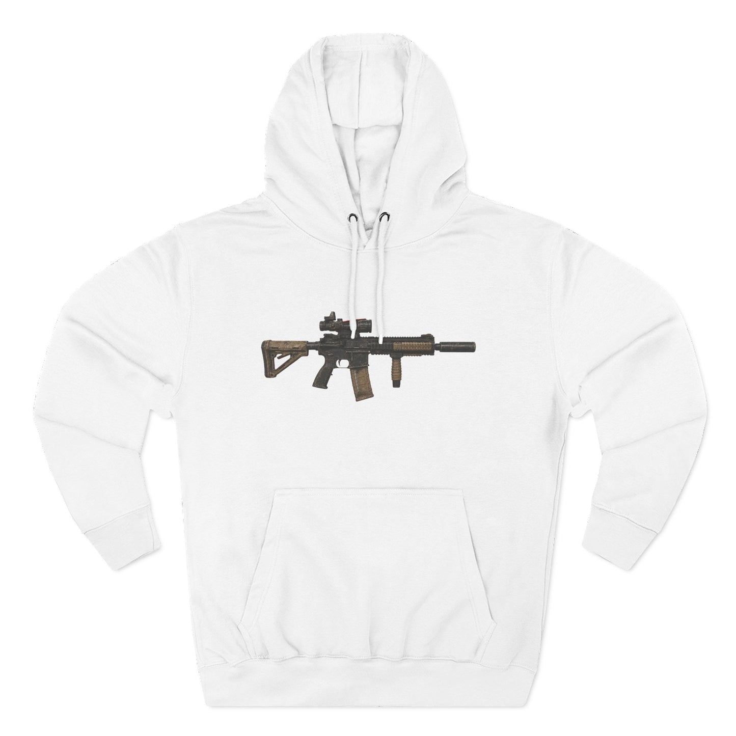 Fleece Hoodie 'AR' Gym Hoodie