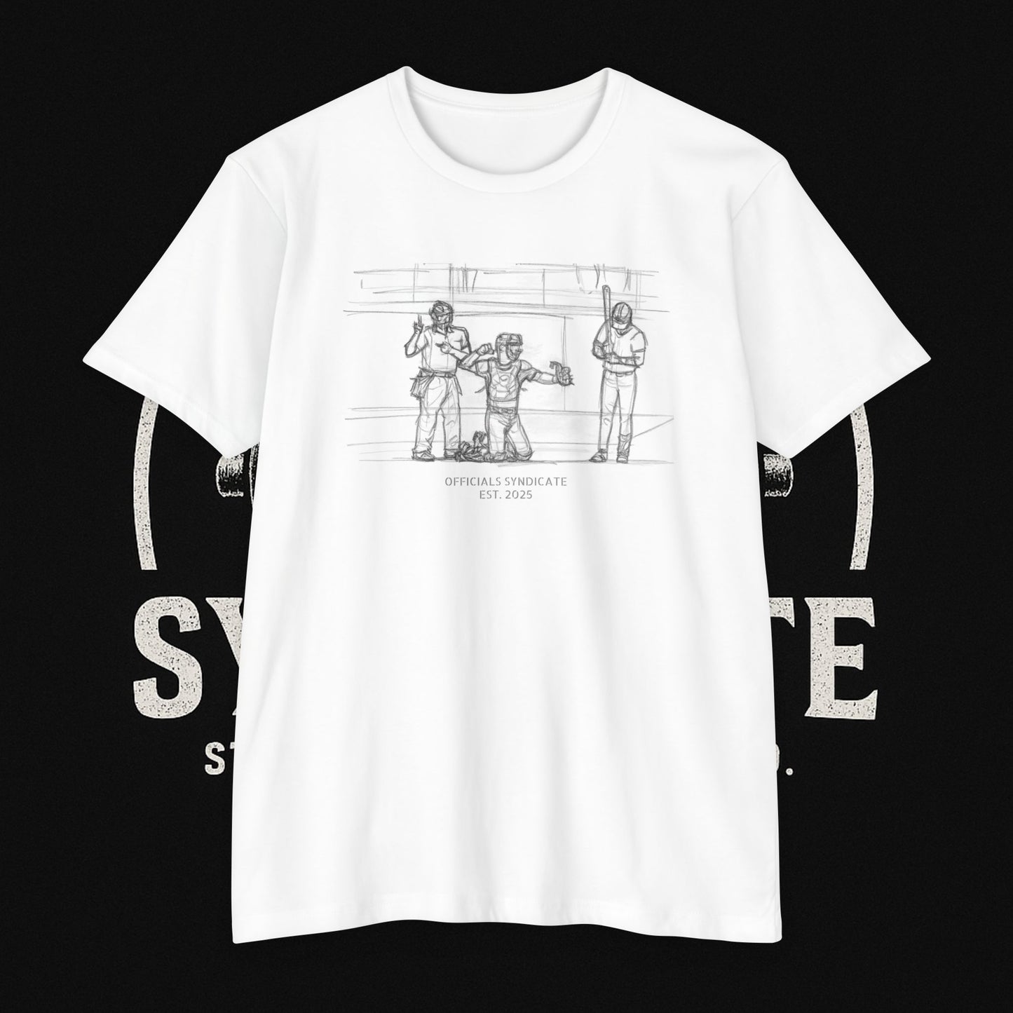 Strike 1 Gym Tee