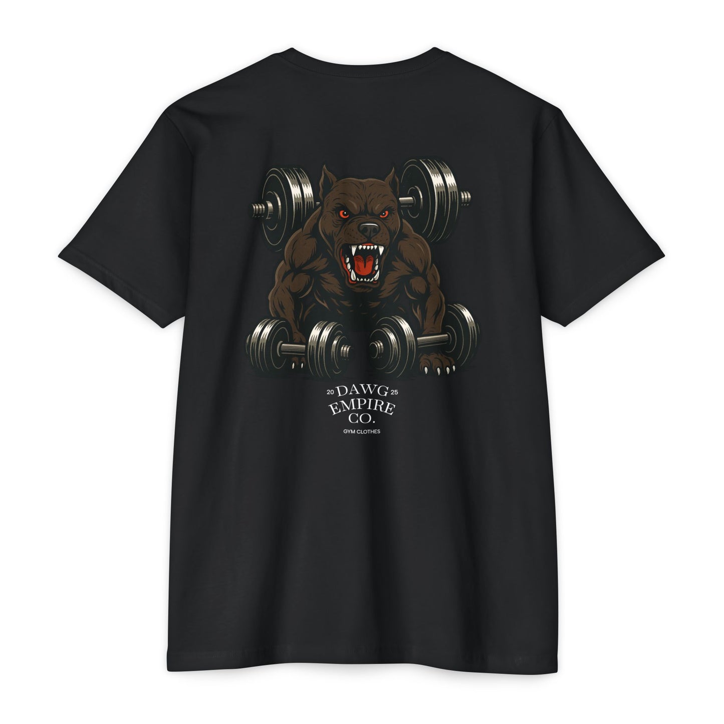 DAWG EMPIRE BARBELL Gym Tee