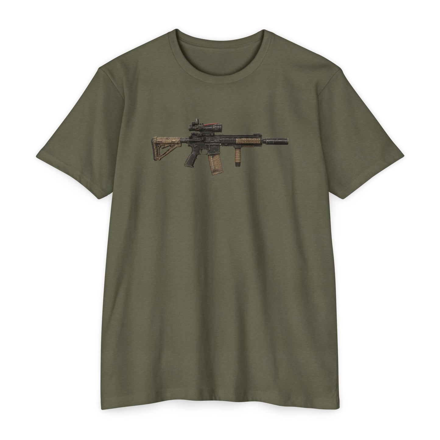 AR Gym Tee - Unisex Tri-Blend Crew Tee