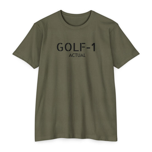 Golf - 1 Actual Gym Tee