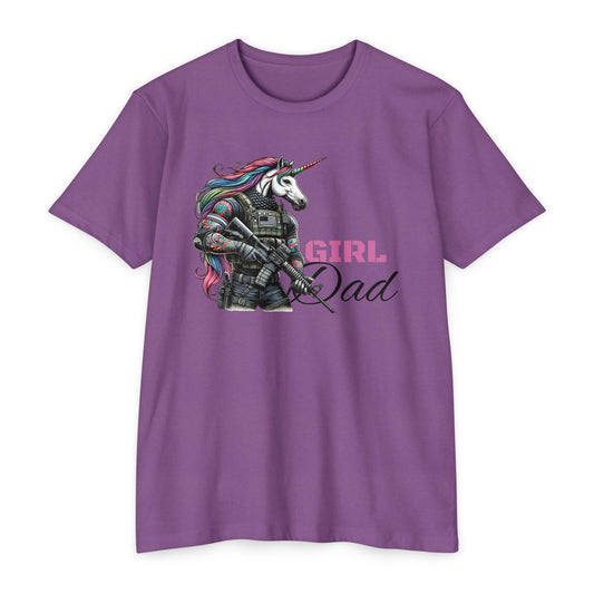 Girl Dad Gym Shirt
