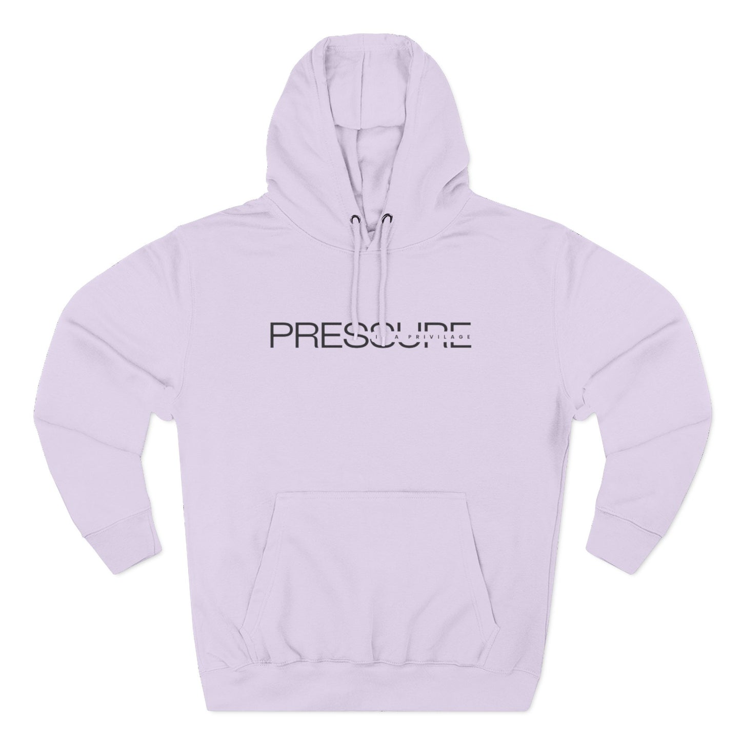 Pressure is a PRIViLAGE Gym Hoodie