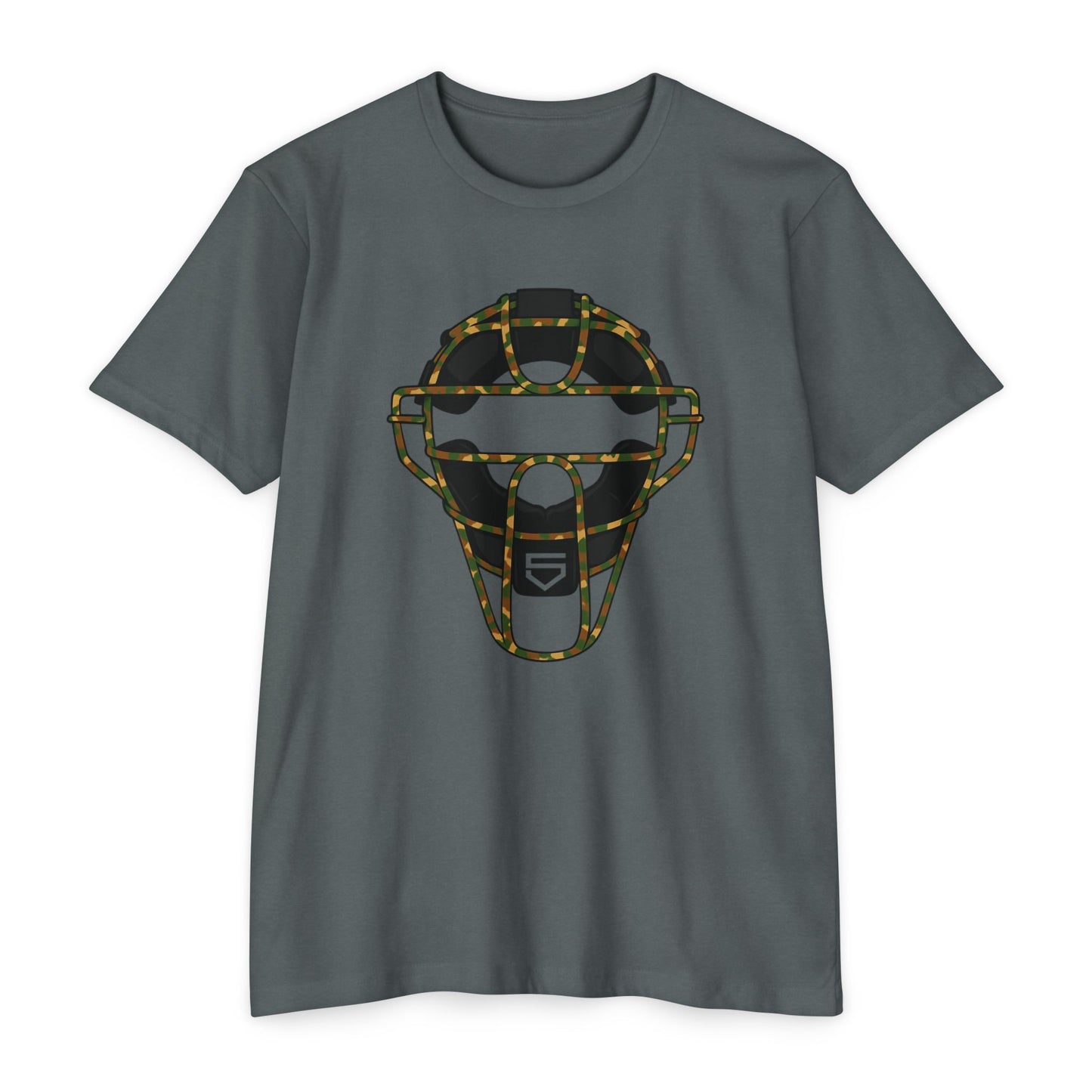 OS Veterans Day Umpire Mask Gym T