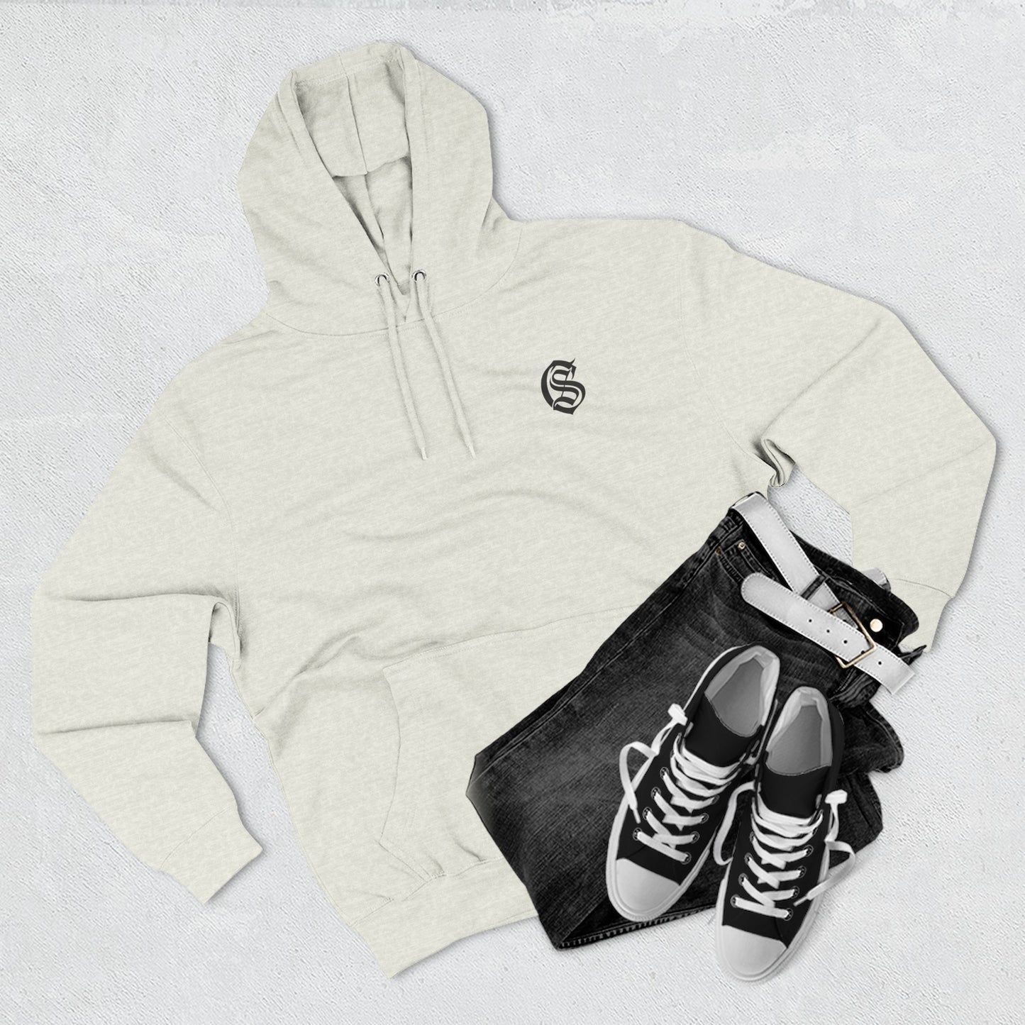 OS Old English Gym Hoodie