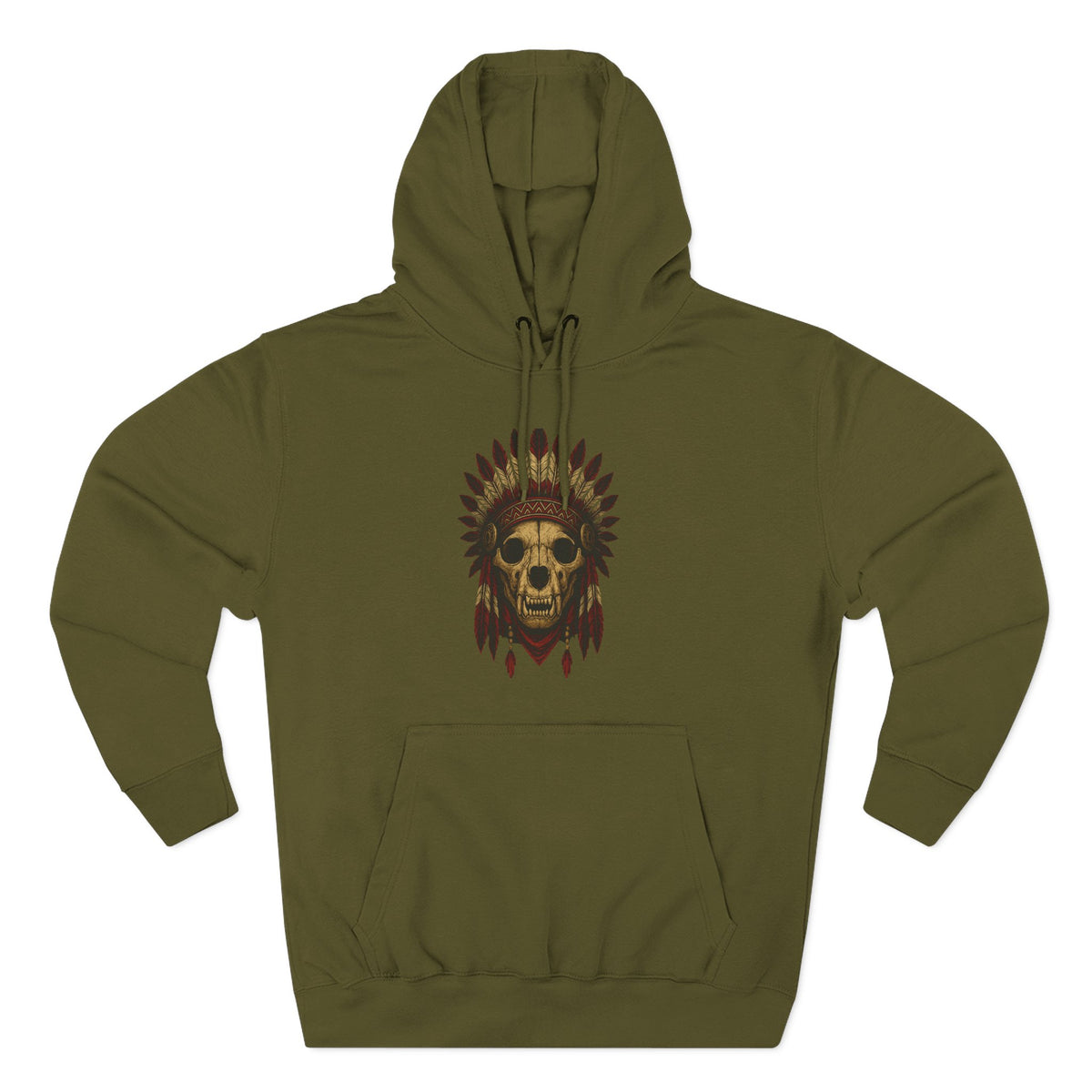 DE Chief Gym Hoodie