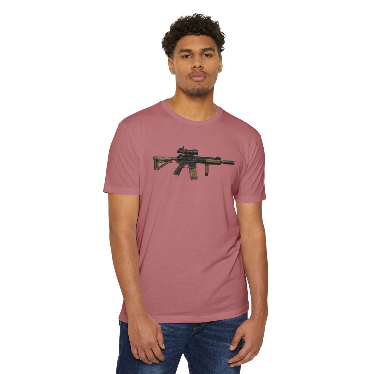 AR Gym Tee - Unisex Tri-Blend Crew Tee