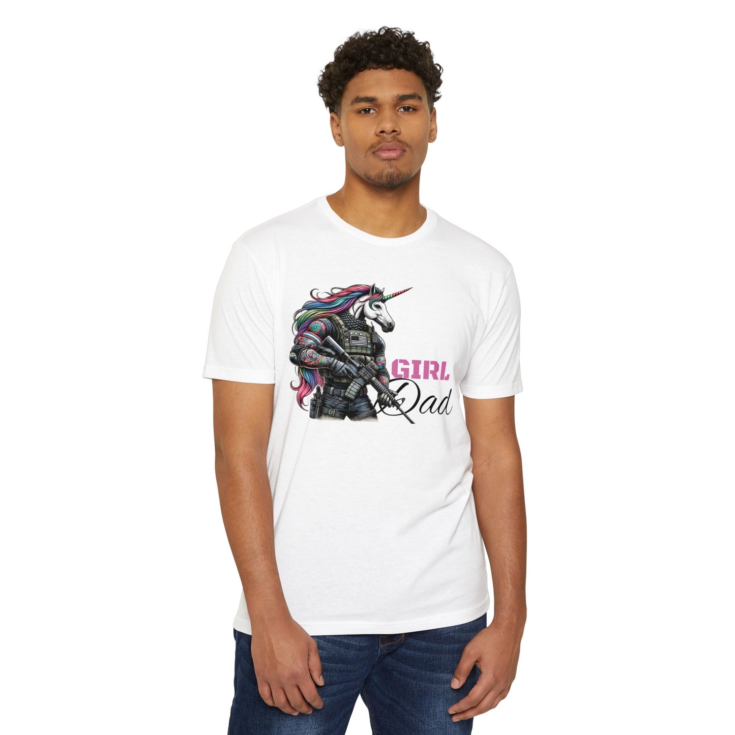 Girl Dad Gym Shirt