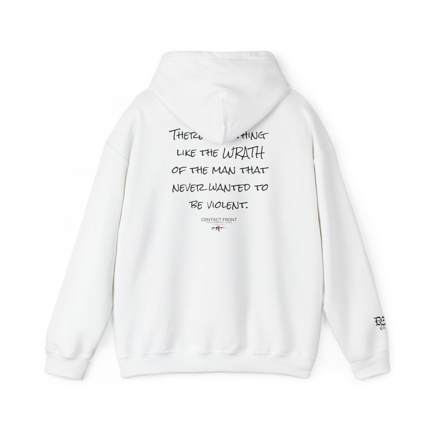 CF “Wrath of a Man” Gym Hoodie