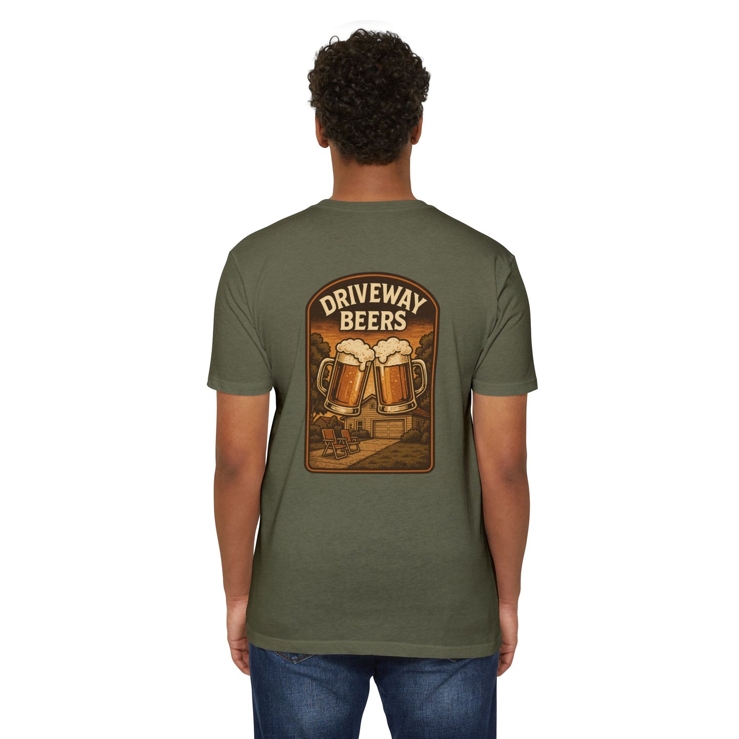 Driveway Beers Gym Tee