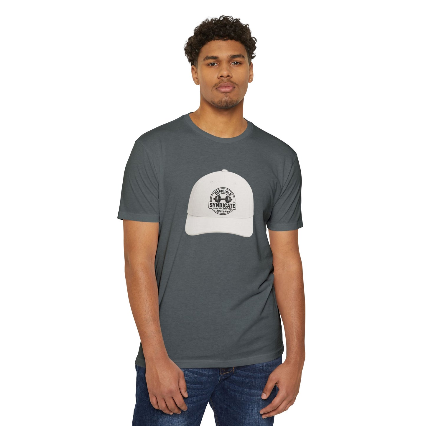 White Hat OS Gym Tee