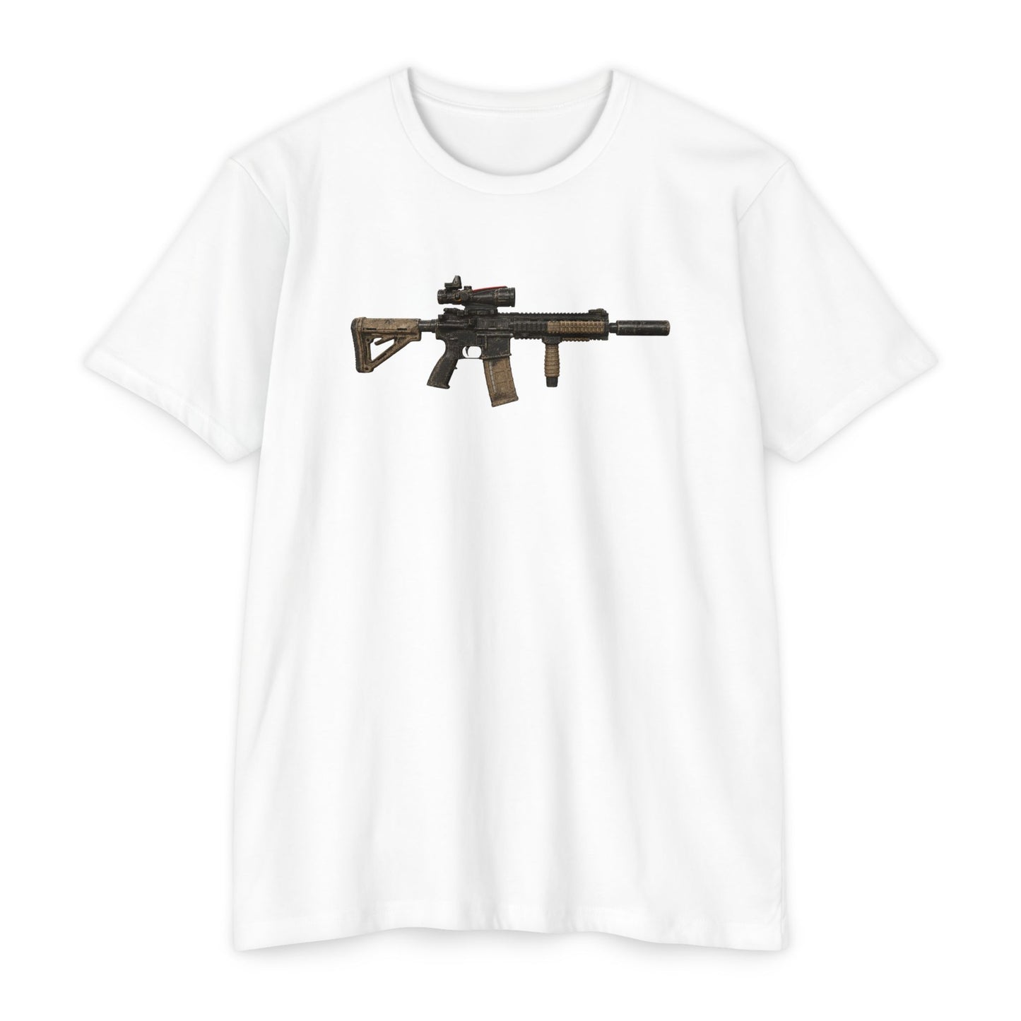 AR Gym Tee - Unisex Tri-Blend Crew Tee