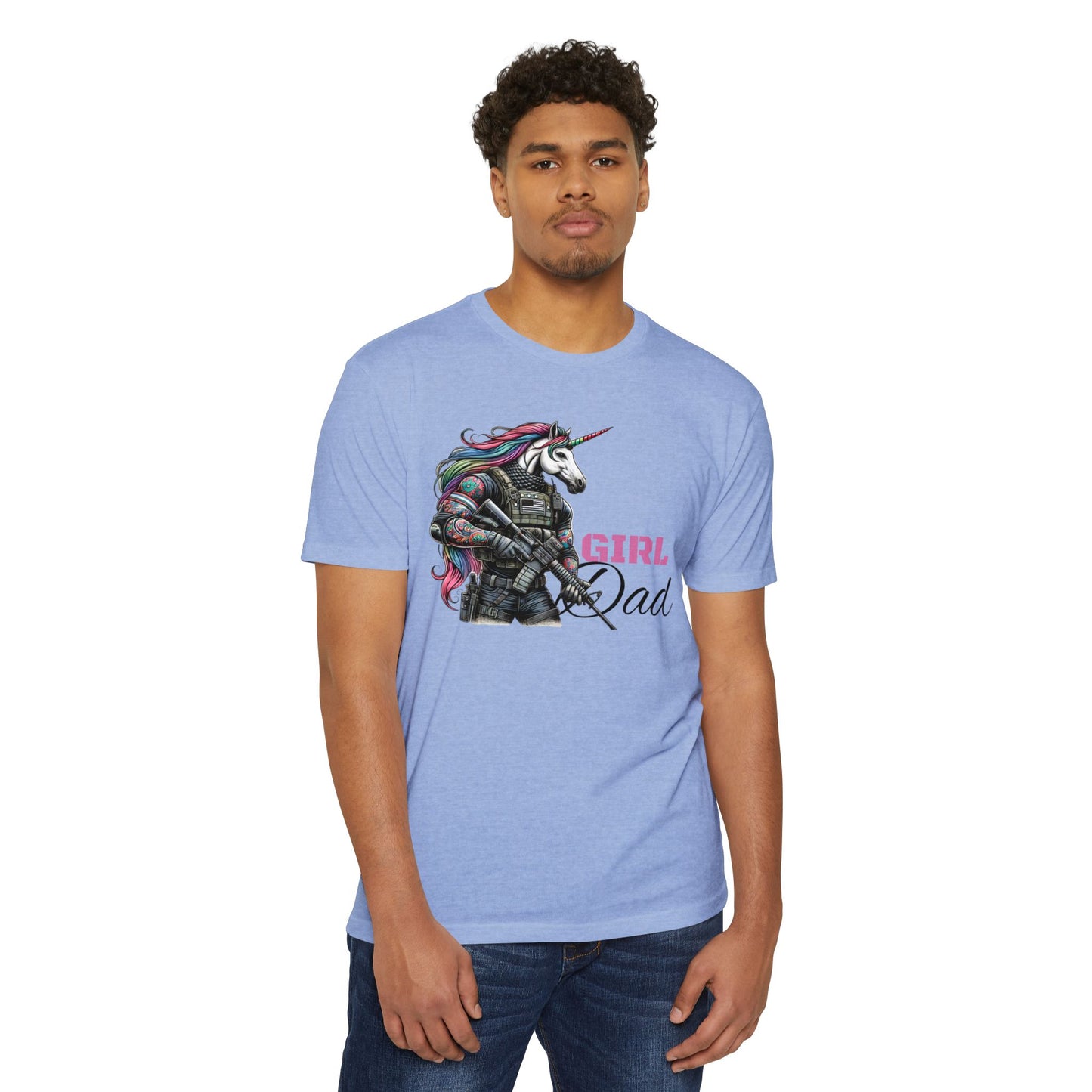 Girl Dad Gym Shirt