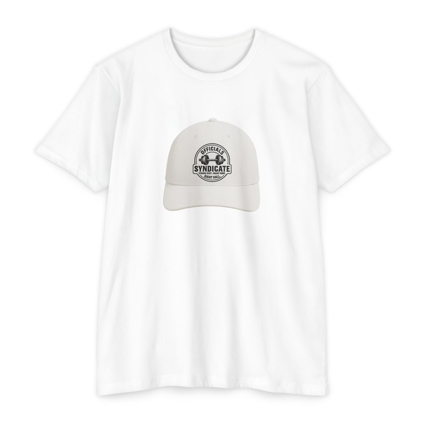White Hat OS Gym Tee