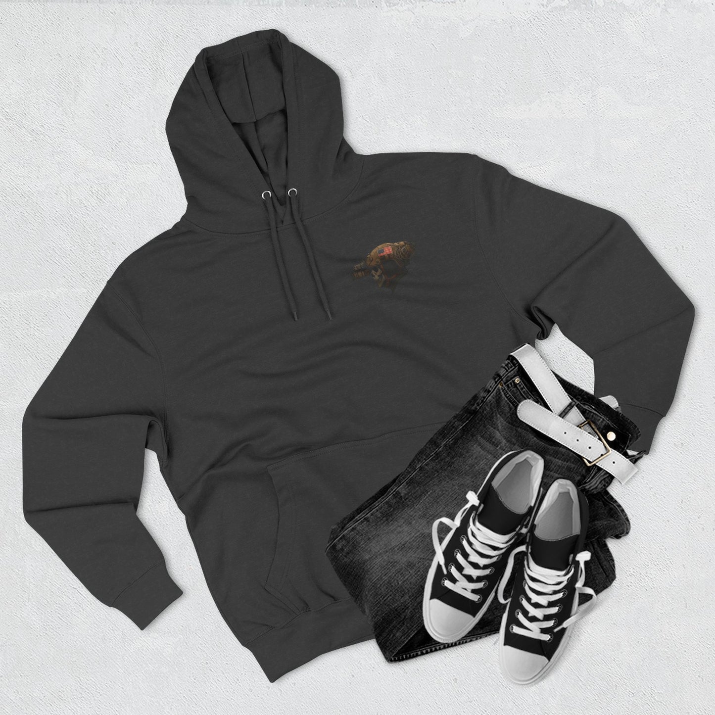 Full Battle Rattle Gym Hoodie