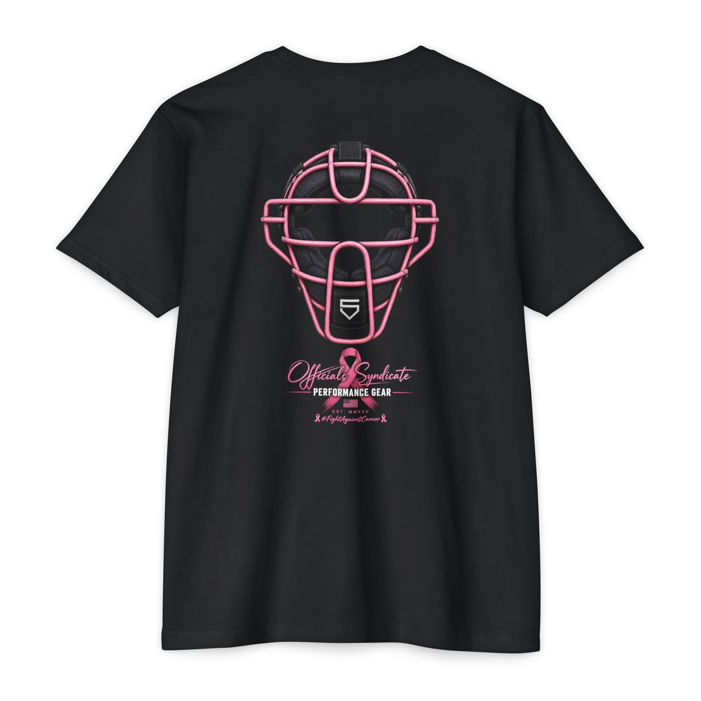 Breast Cancer Awareness OS Gym Tee