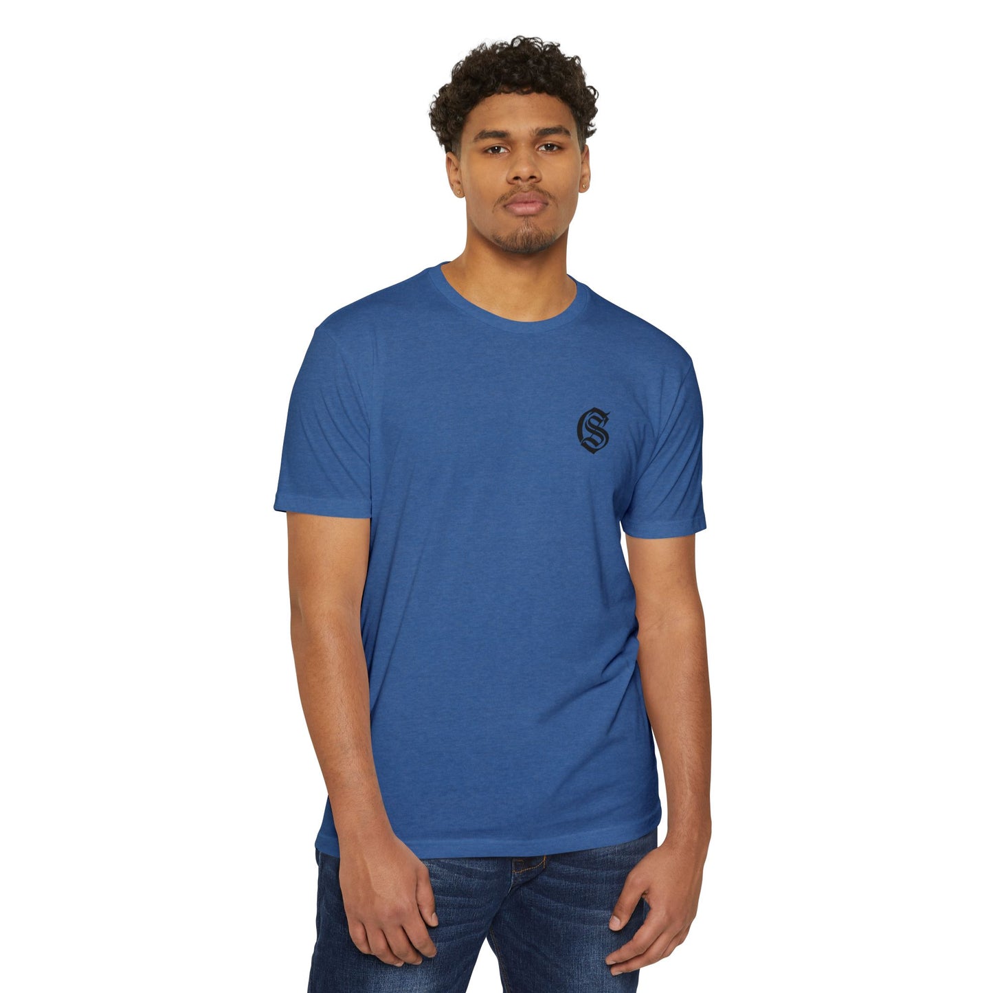 OS Old English Gym Tee