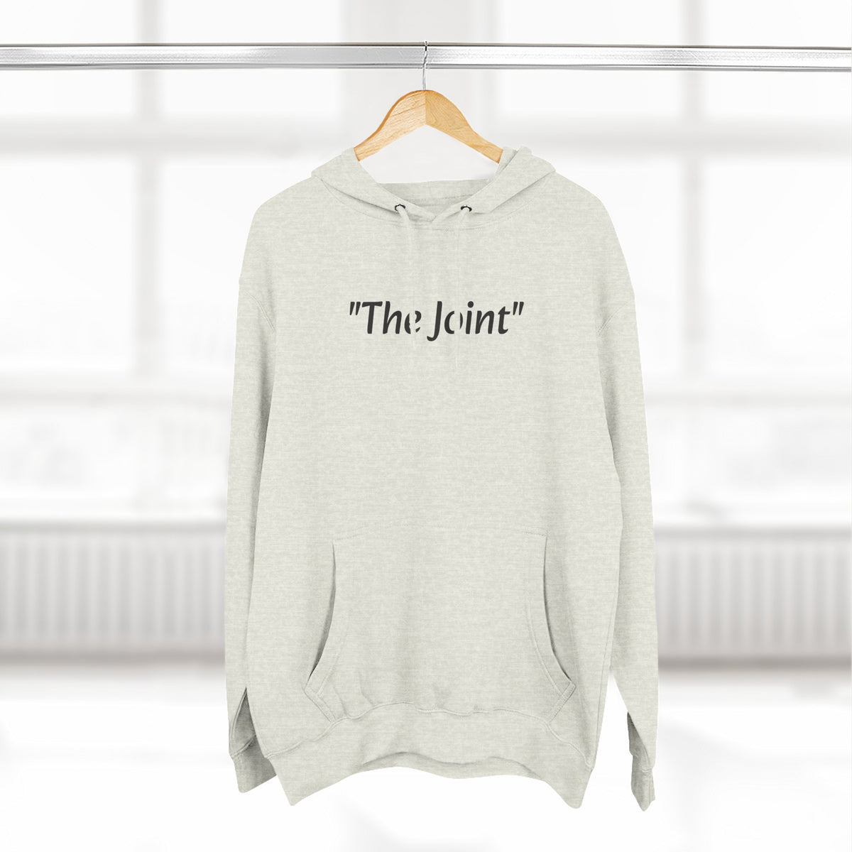 Gym Hoodie - 'The Joint' Three-Panel Fleece Hoodie