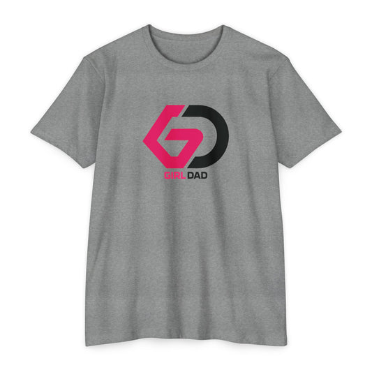 Girl Dad Power Gym Tee