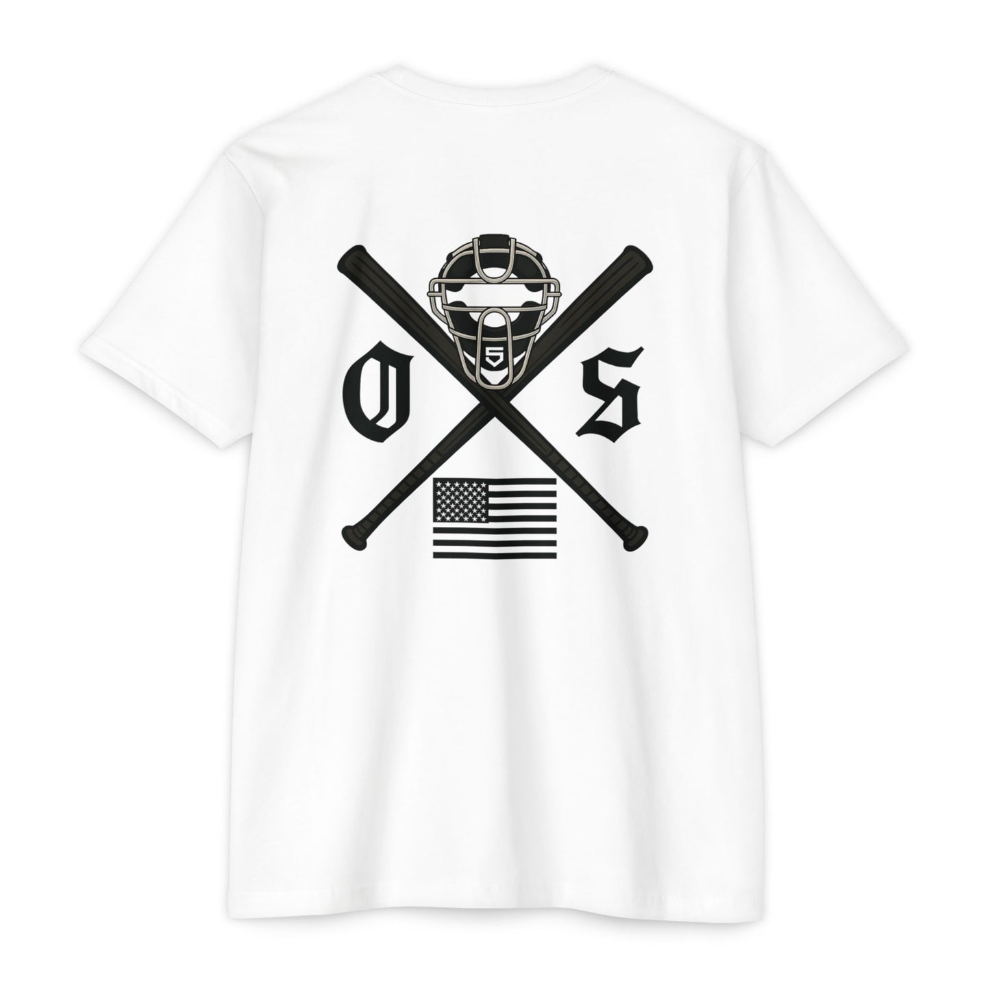 OS Cross Bones Gym Tee