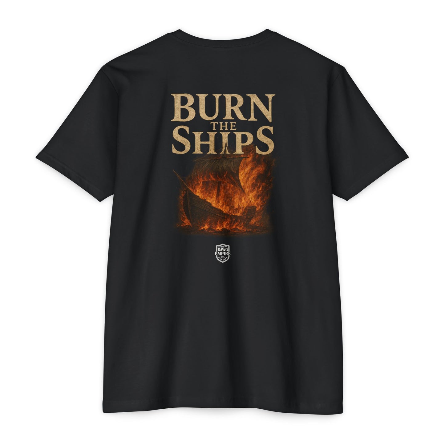 Burn The Ships Gym Tee