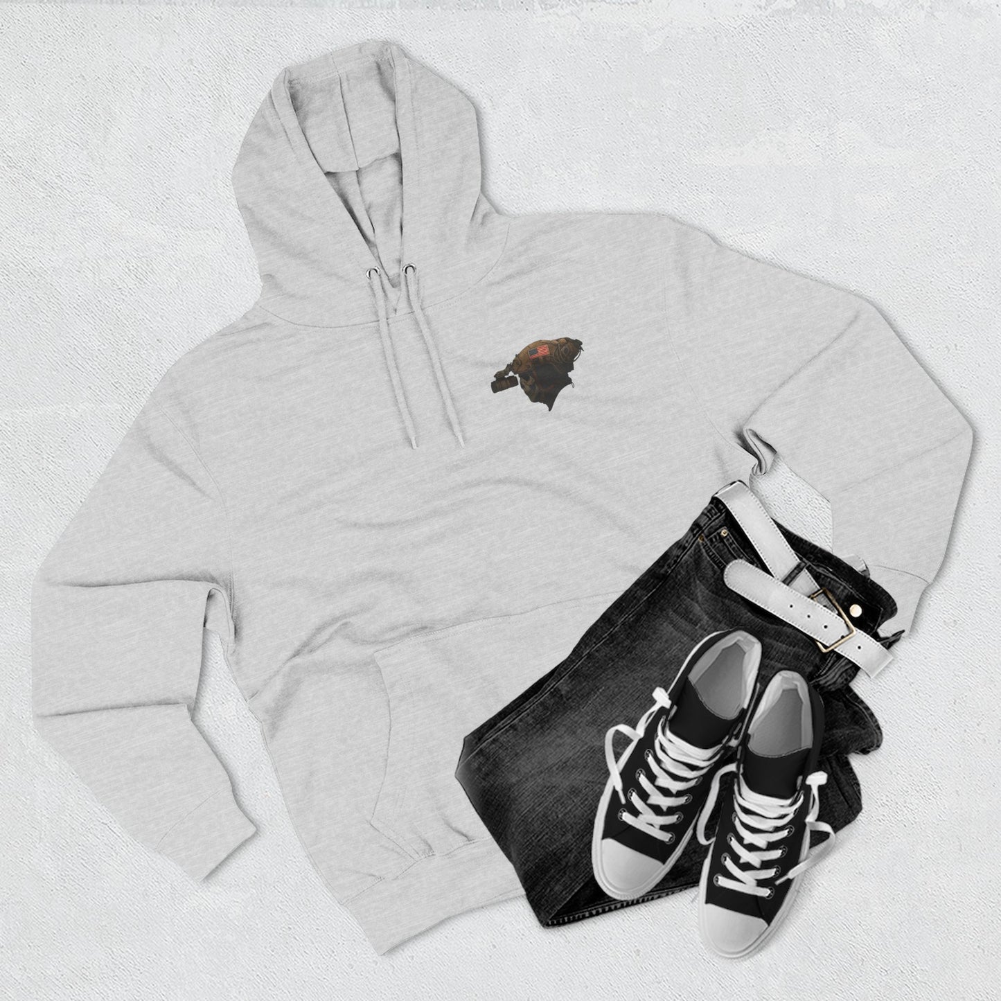 Full Battle Rattle Gym Hoodie