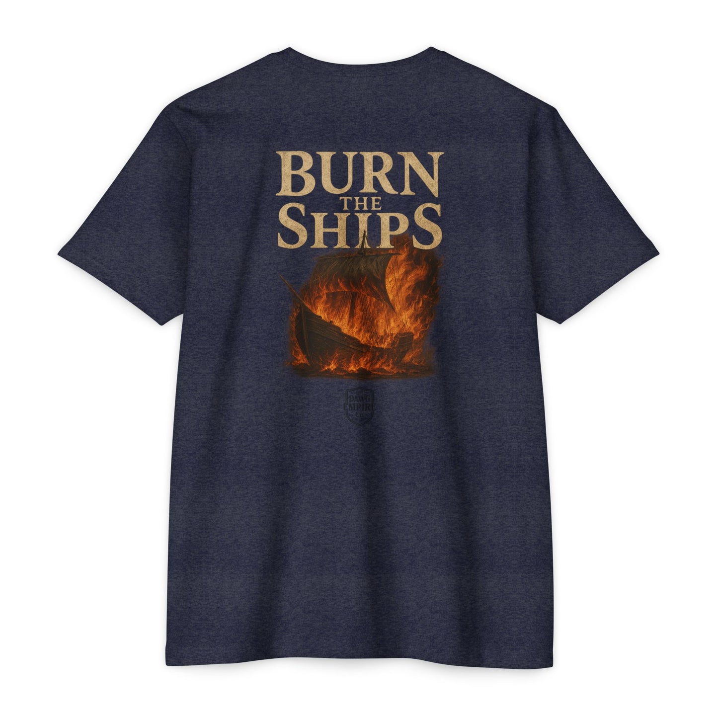 Burn The Ships Gym Tee