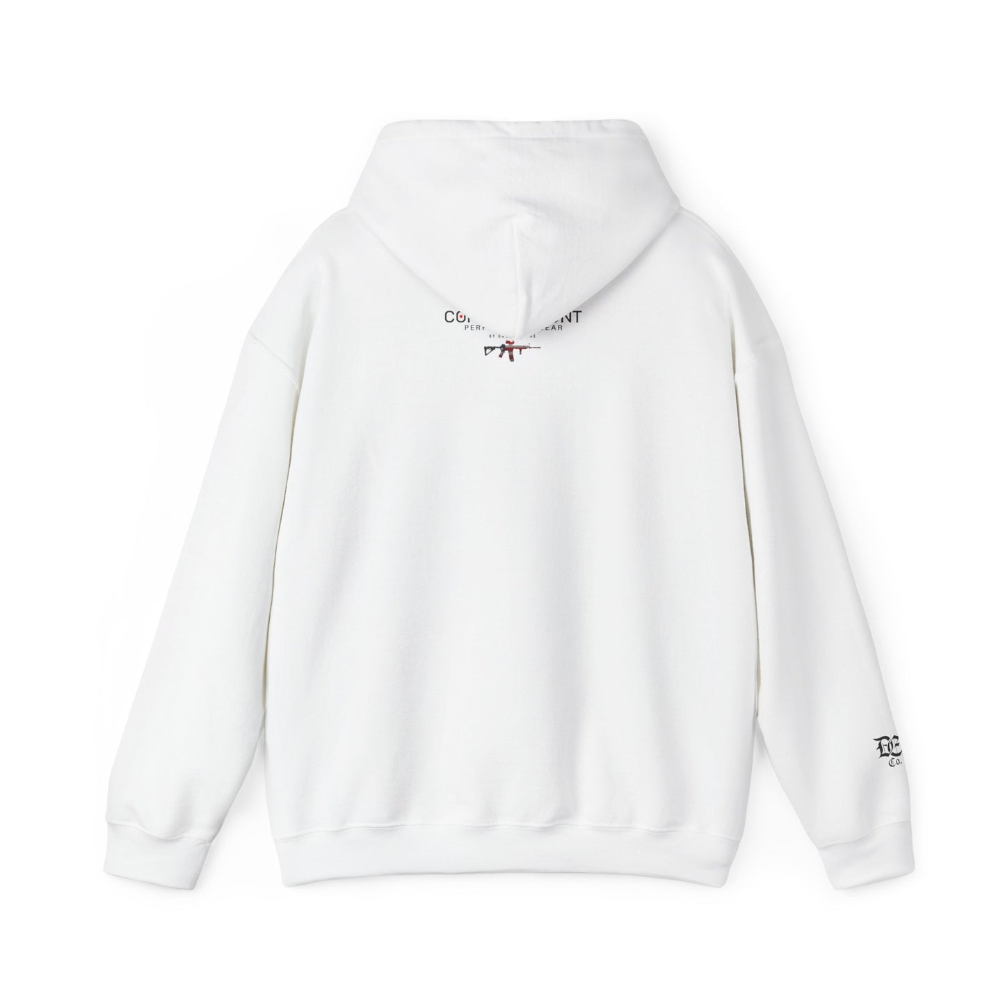 Gun Totter Contact Front Gym Hoodie