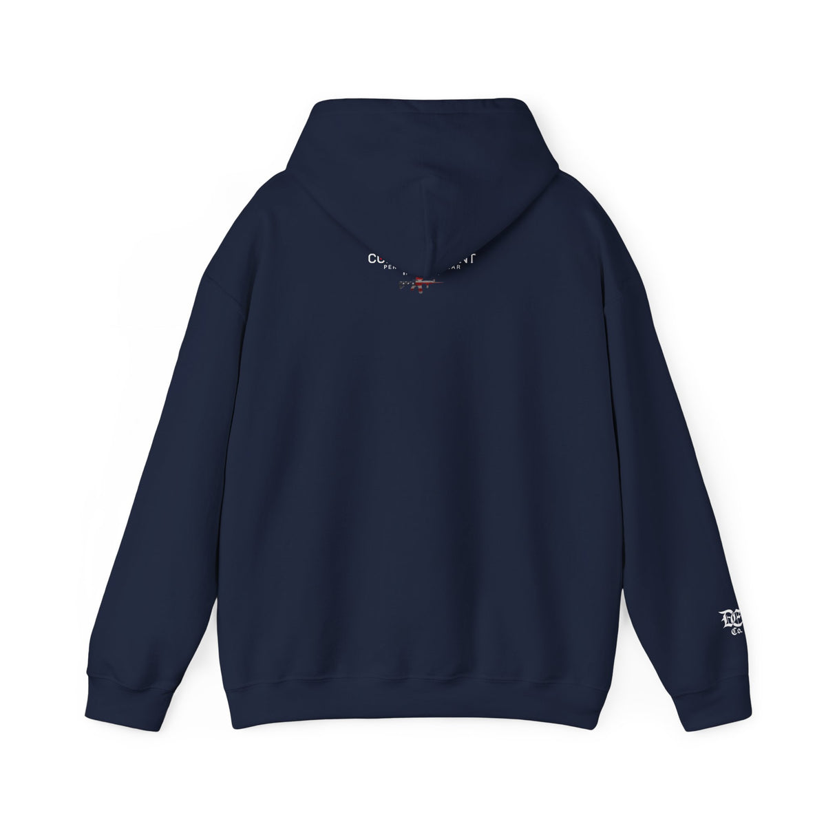 Gun Totter Contact Front Gym Hoodie