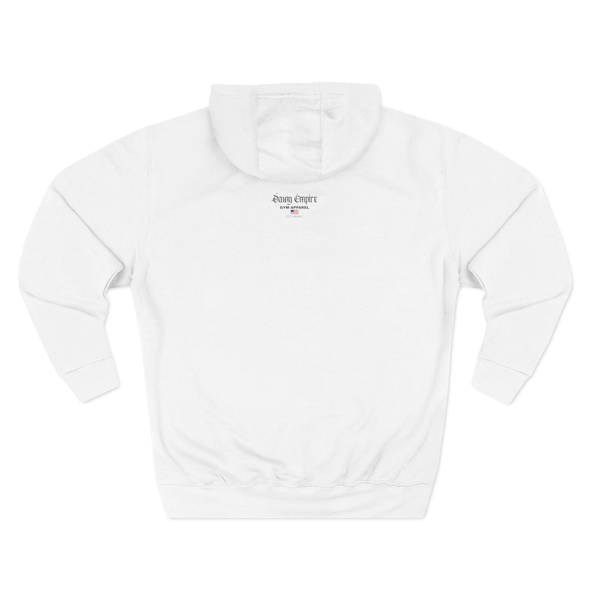 Gym Hoodie - 'The Joint' Three-Panel Fleece Hoodie