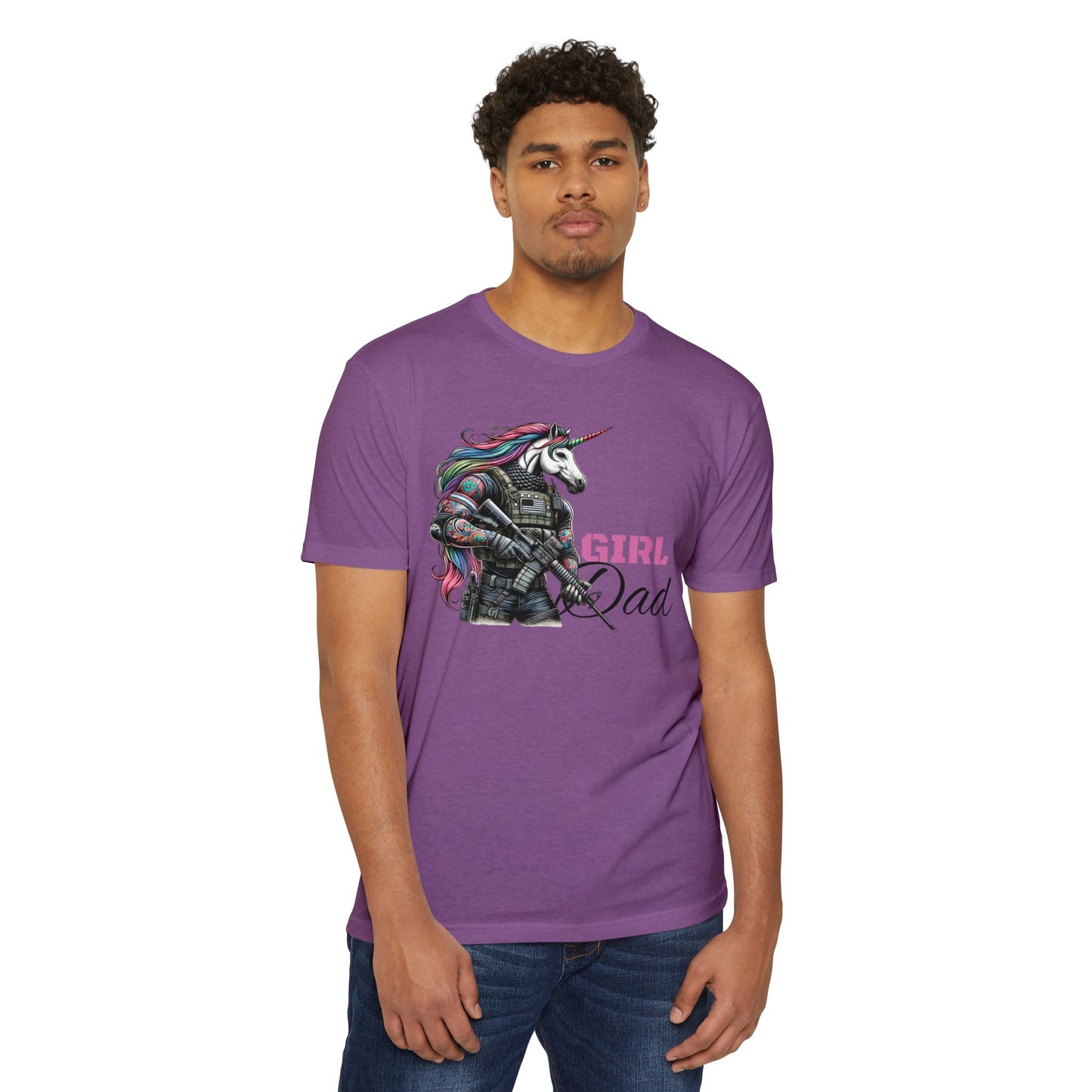 Girl Dad Gym Shirt