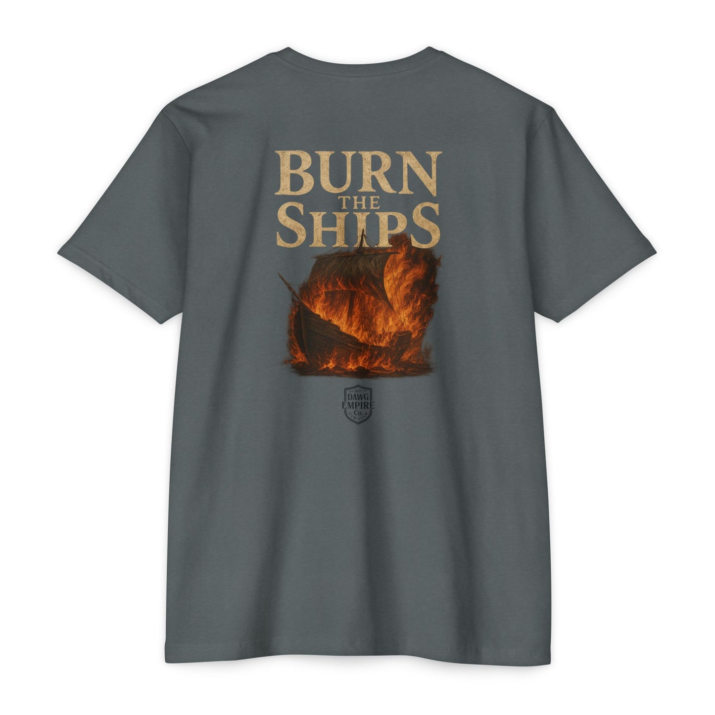 Burn The Ships Gym Tee