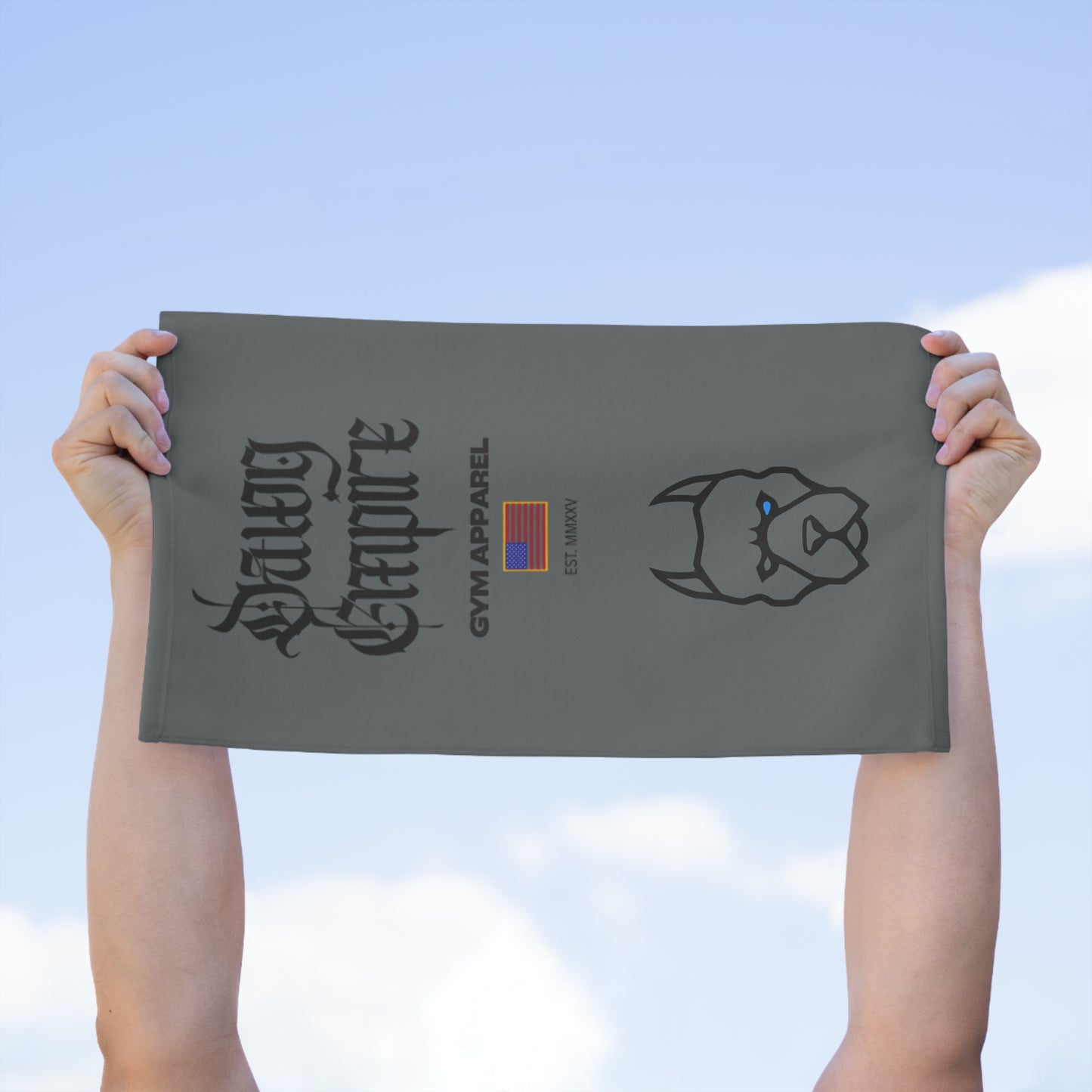Dawg Empire Gym Towel 11 x 18