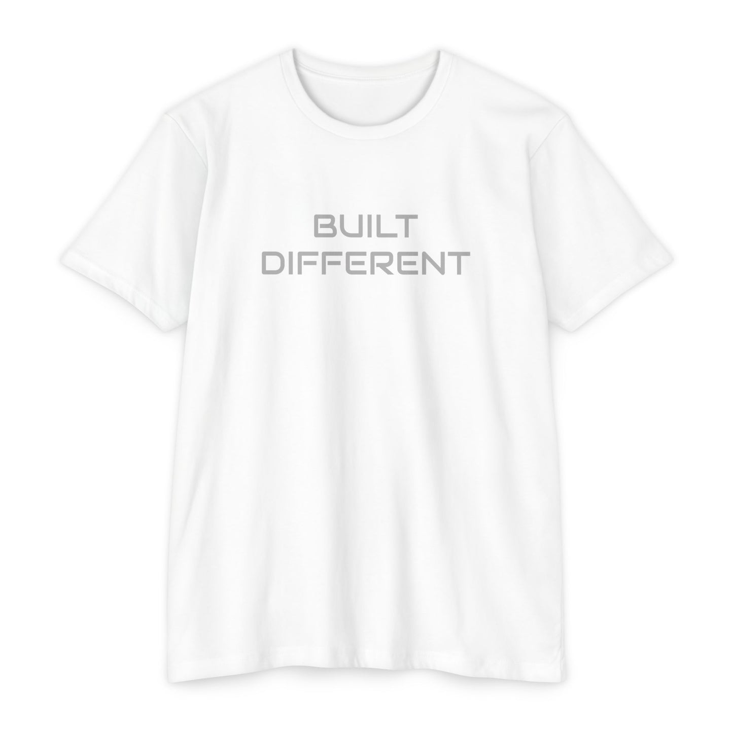 Built Different Gym Tee