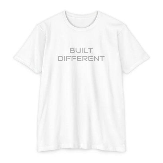 Built Different Gym Tee