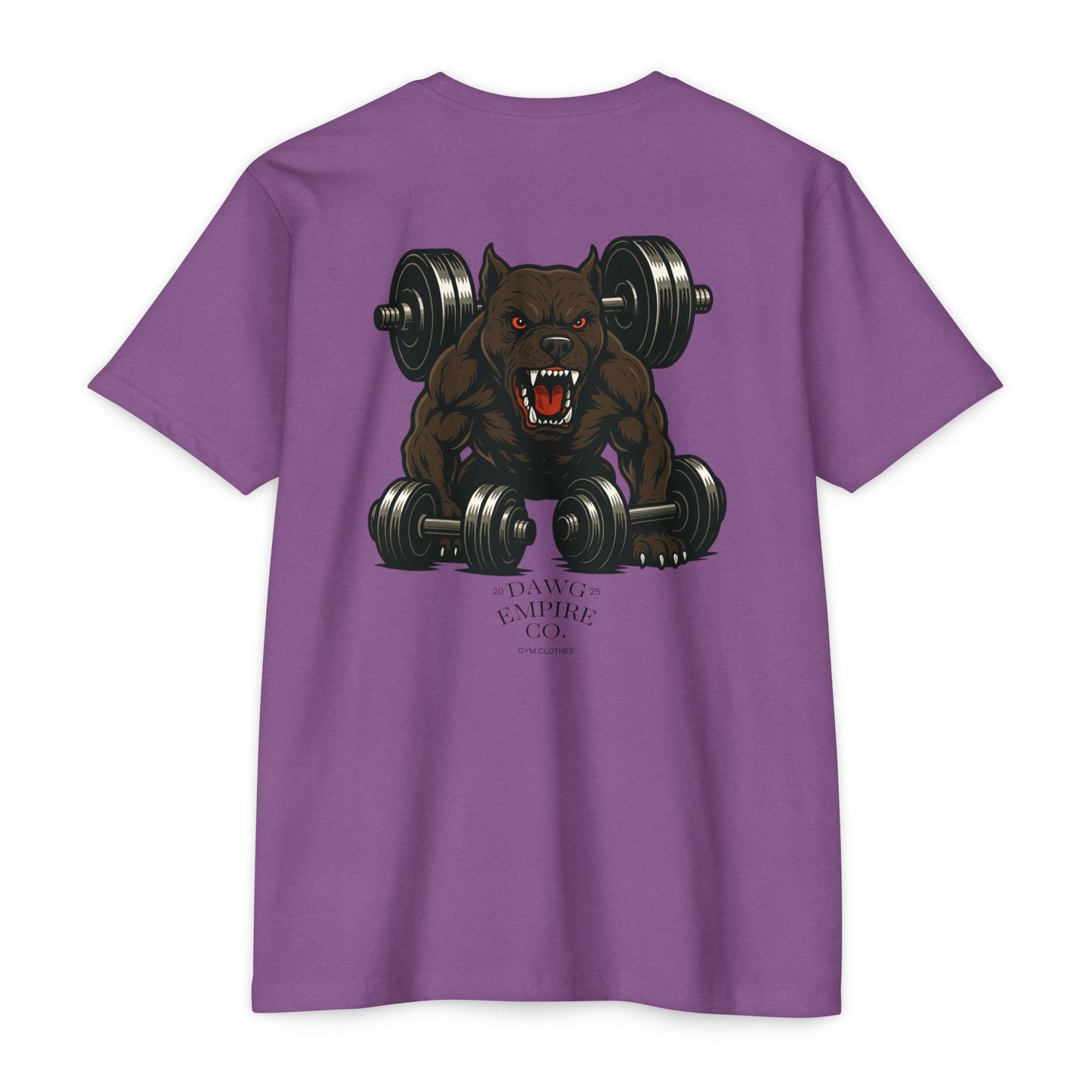 DAWG EMPIRE BARBELL Gym Tee
