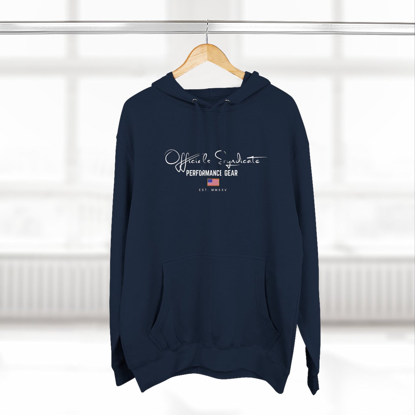 OS Script Gym Hoodie